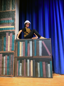 Caroline Houser, McAuliffe International School Theatre Caroline Houser, McAuliffe International School Theatre